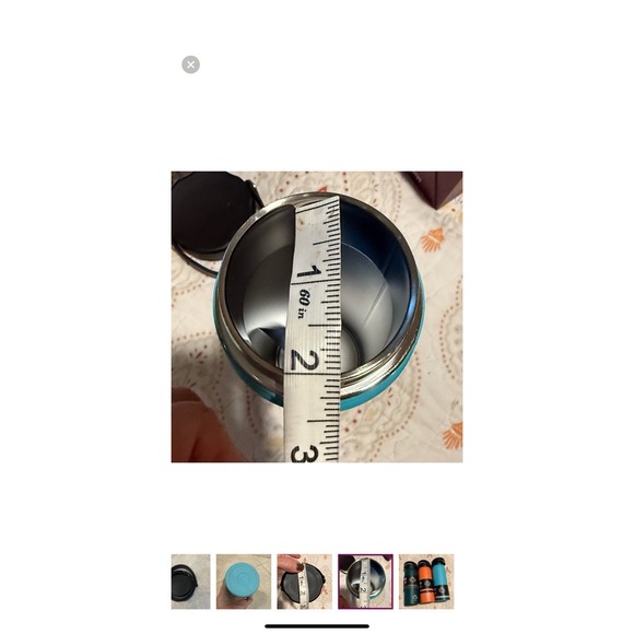 Tru Flask 3 Insulated Bottle 18 oz 24 Hrs Cold 12 Hrs Hot Green, Blue‎ & Orange - Picture 12 of 16